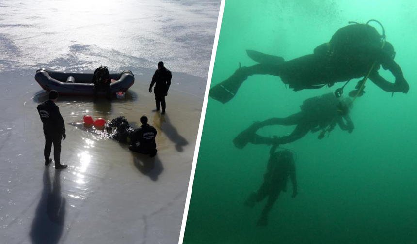 Diyarbakır'da suların altındaki sırları onlar çözüyor