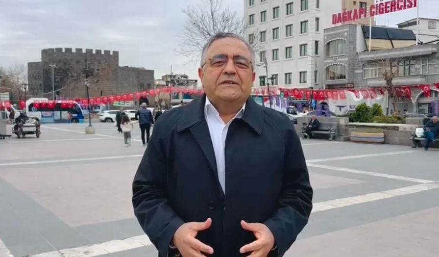 Tanrıkulu Diyarbakır’dan seslendi: Bayram coşkusu yerini endişeye bıraktı