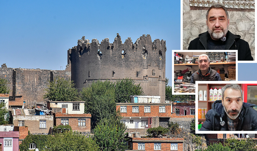 Diyarbakır'da Sur’un muhtarları sadece yönetmiyor;  İşte hepsinin asıl mesleği!