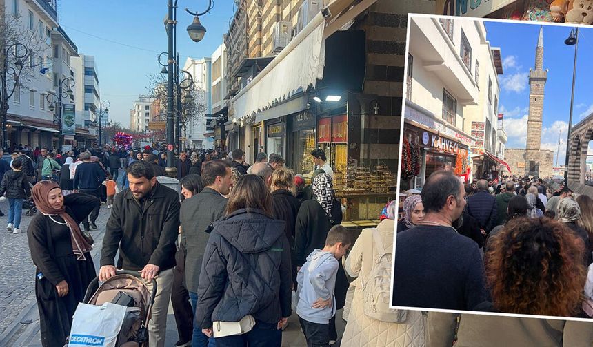 Tarihin Kalbinde Yoğunluk! Diyarbakır’da turizm sezonu rekorla başladı
