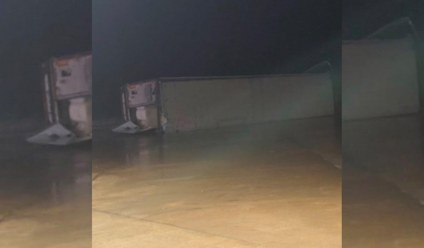 Diyarbakır Kocaköy’de korkutan kaza: Tır ile otomobil çarpıştı