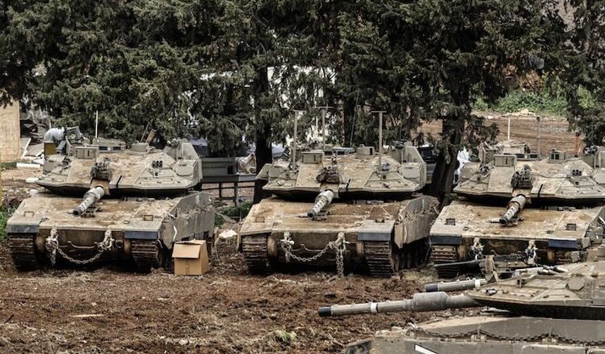 Son dakika: İsrail Lübnan’a karadan girdi!