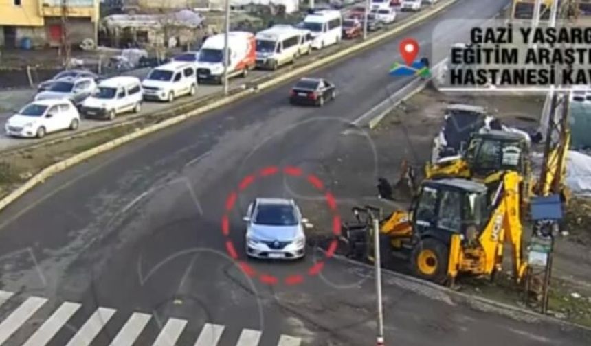 Diyarbakır’da trafik ihlalleri KGYS kameralarına takıldı