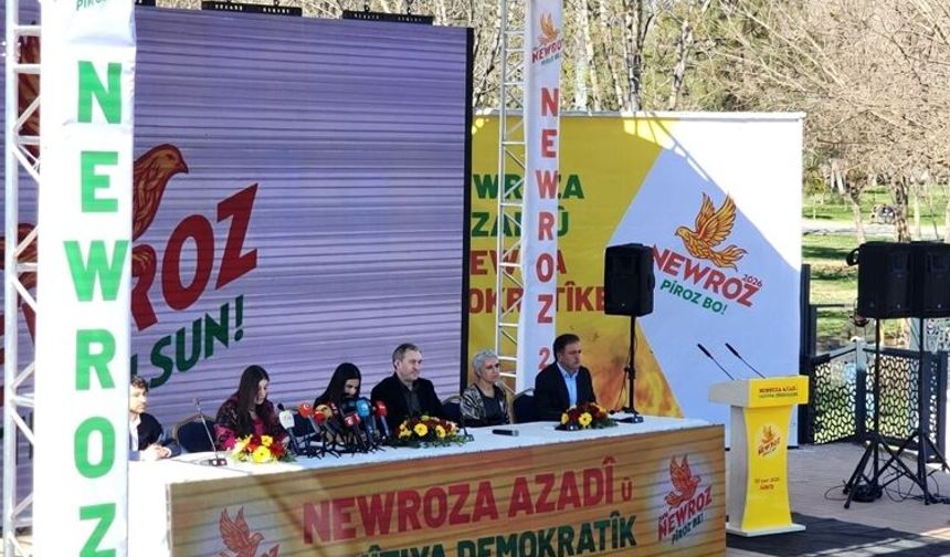 Diyarbakır’da Newroz deklarasyonu: 2026 programı belli oldu