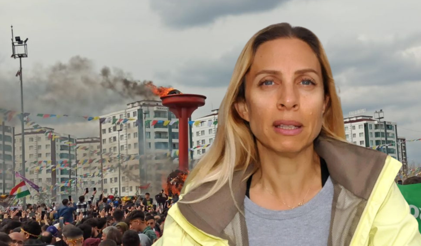 Zeynep Casalini hedef gösterildiğini söyledi! Diyarbakır Newrozu öncesi sessizliğini bozdu