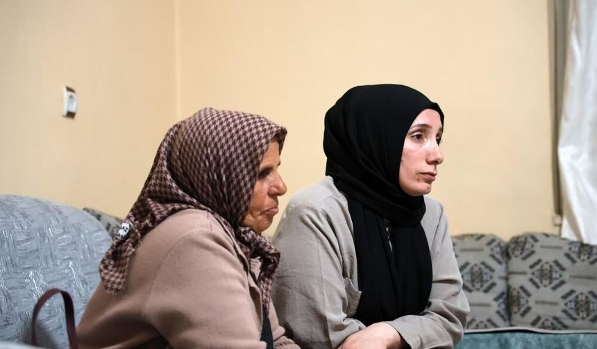 Gülistan Doku ve Mekiye Akyel’in aileleri Diyarbakır’da buluştu