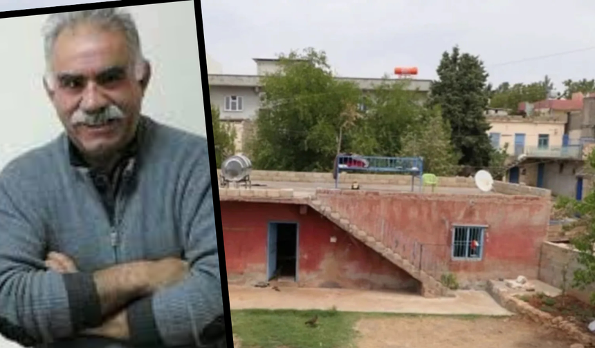 Öcalan’ın "Doğduğu ev müze yapılacak" iddiası