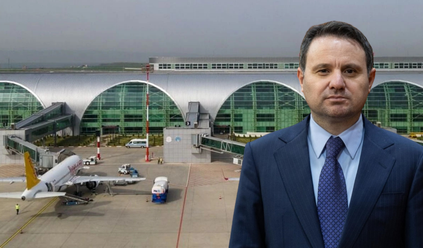 Diyarbakır’a gelmesi beklenen Bakan Gürlek’in uçağı Batman’a yönlendirildi