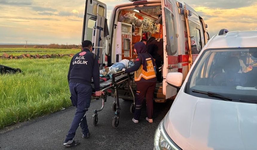 Diyarbakır’da otomobil takla attı: Çok sayıda yaralı