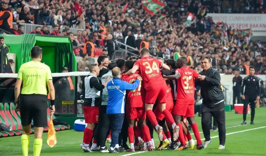 Amedspor Süper Lig için kader haftasında!