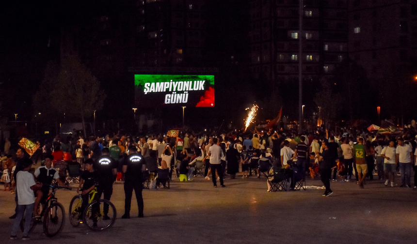 Amedspor’un Süper Lig heyecanı Diyarbakır’da dev ekranlarla yaşanacak