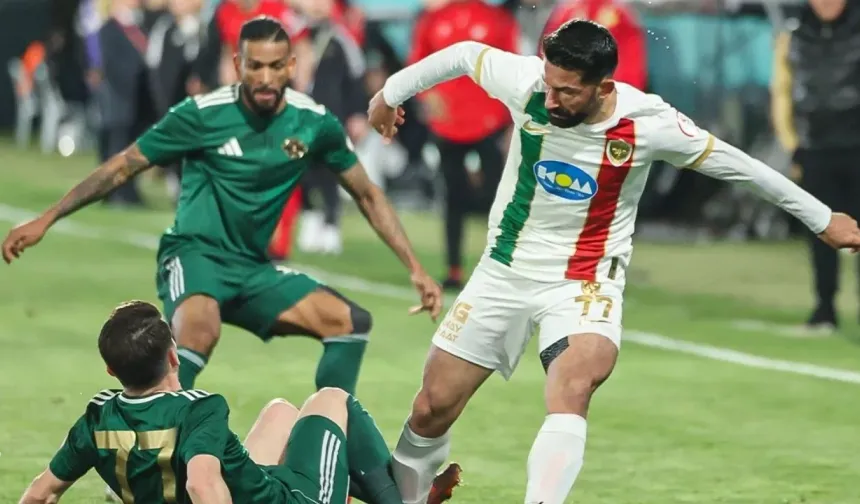 Amedspor deplasmandan 1 puanla döndü
