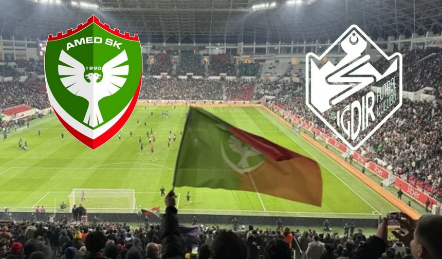 Amedspor’un şampiyonluk sınavı: Iğdır FK Maçı öncesi tüm detaylar