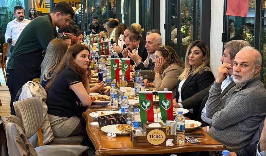 Amed Sportif Faaliyetler'den moral yemeği