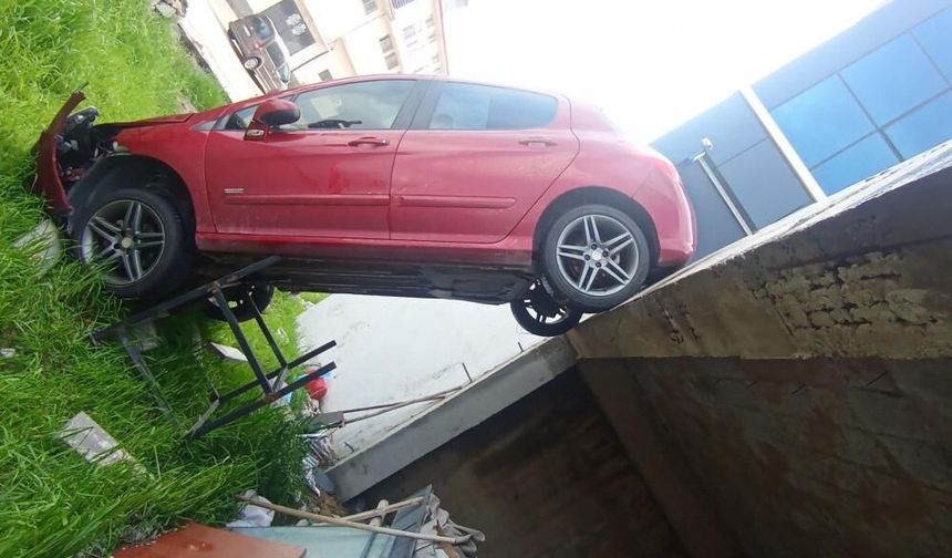 Elazığ-Diyarbakır karayolunda sıra dışı kaza