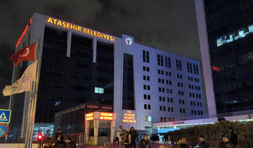 Ataşehir Belediyesi’ne yolsuzluk operasyonu