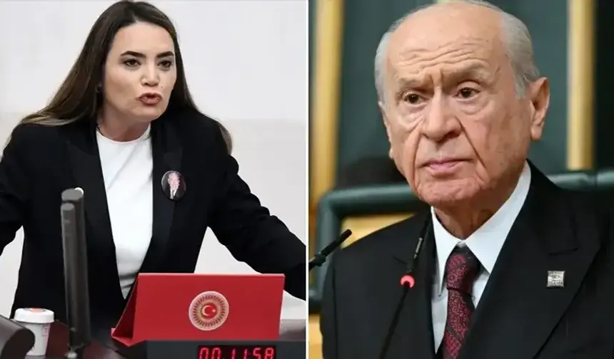 Ayyüce Türkeş'ten Bahçeli'ye Sert Sözler