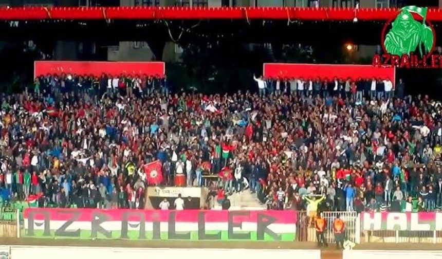 Diyarbakırspor’dan sert yanıt! Azrailler grubu açıklama yaptı