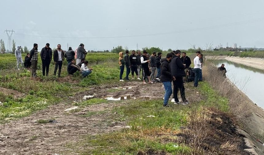 16 yaşındaki çocuk sulama kanalında hayatını kaybetti