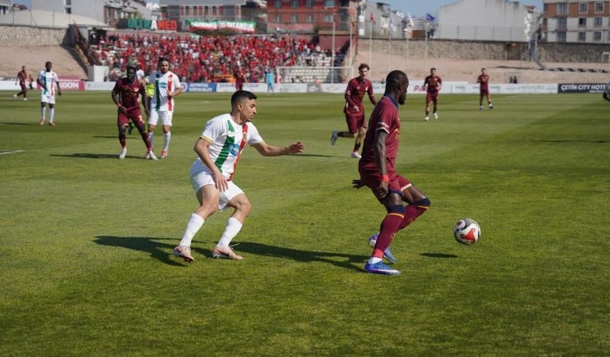 Amedspor; Artık kader sadece senin elinde değil