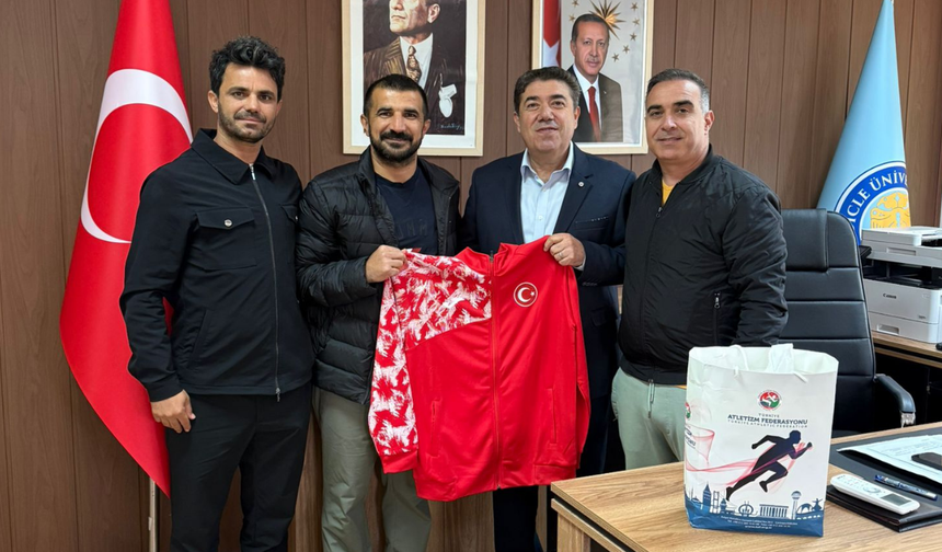 Milli antrenörden Dicle BESYO'ya ziyaret