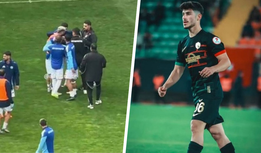 Diyarbakırlı genç futbolcu takım arkadaşı tarafından şiddete uğradı