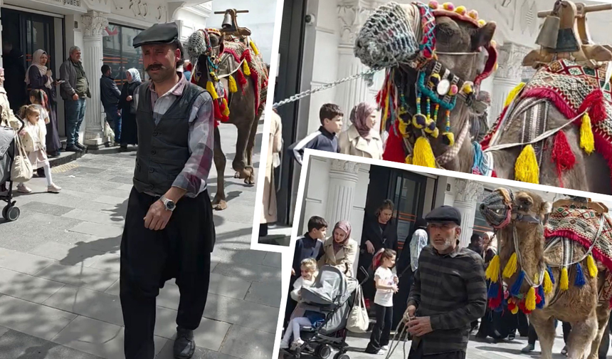 Diyarbakır Sur’da nadir görüntü!