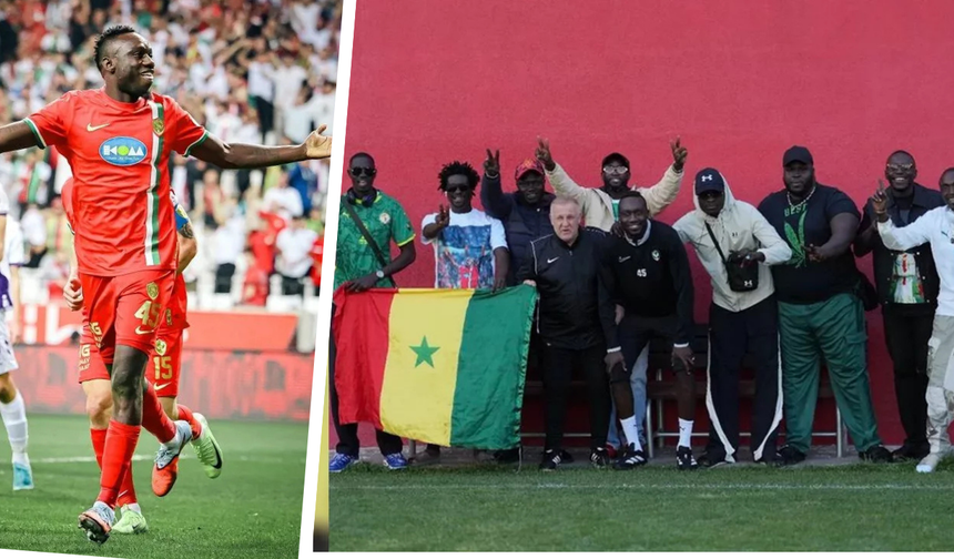 Lige son iki hafta: Diagne’ye moral desteği Senegal’den geldi