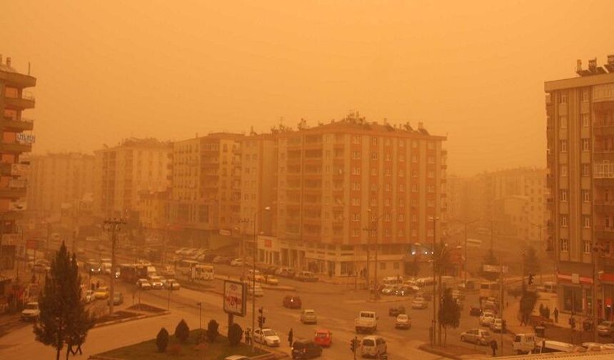 Meteorolojiden Diyarbakır için uyarı! Toz taşınımı geliyor