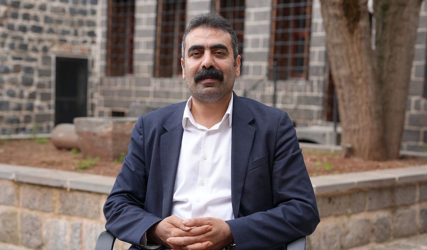 Diyarbakır Büyükşehir Belediyesi Eş Başkanı Doğan Hatun istifa etti