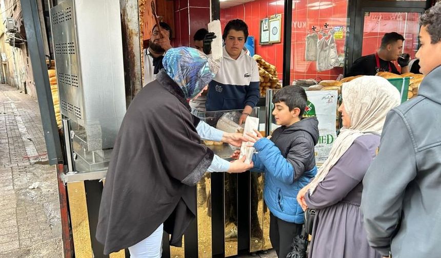 Diyarbakır’da döner kuyruğu: 2 bin kişiye ikram