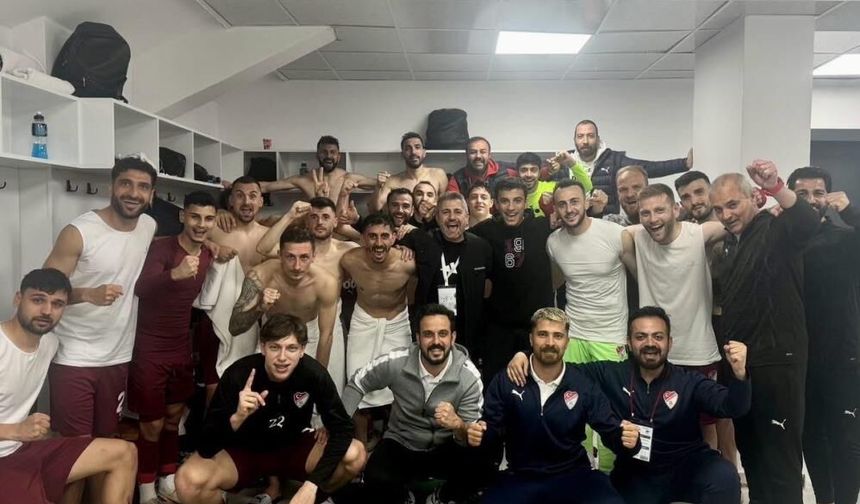 Elazığspor, play-off oynayacak