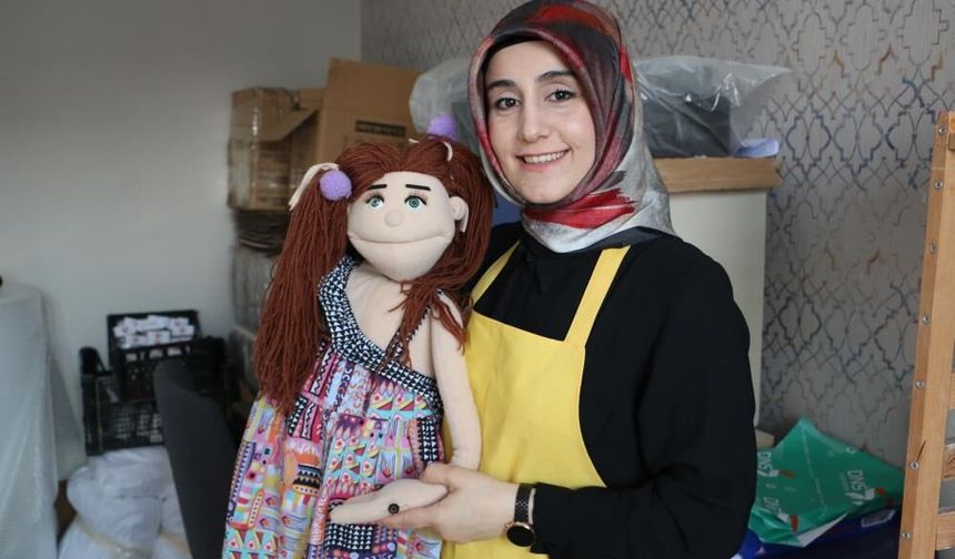 Diyarbakır’daki anneden çocuklar için eğitici etkinlik