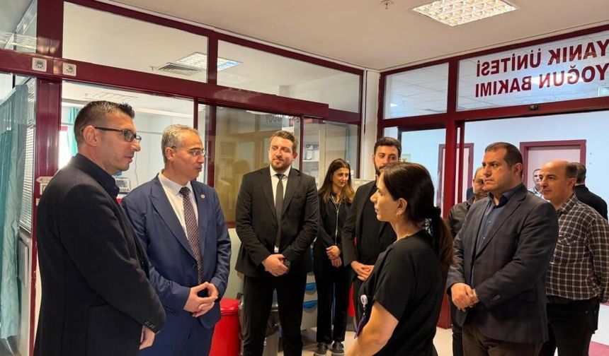 Diyarbakır’da Yanık Merkezi yenilendi