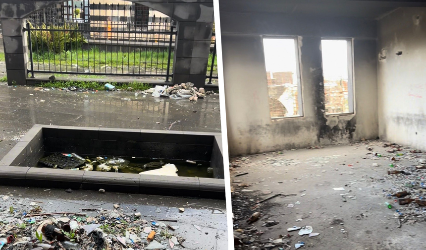 Diyarbakır Sur’da terk edilen evler tehlike saçıyor!