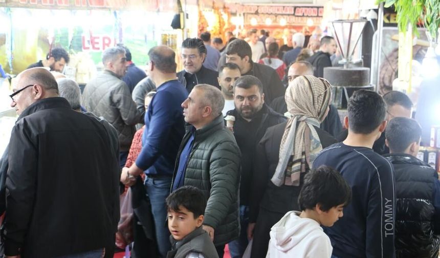 Diyarbakır’da Tarım Fuarına yoğun ilgi