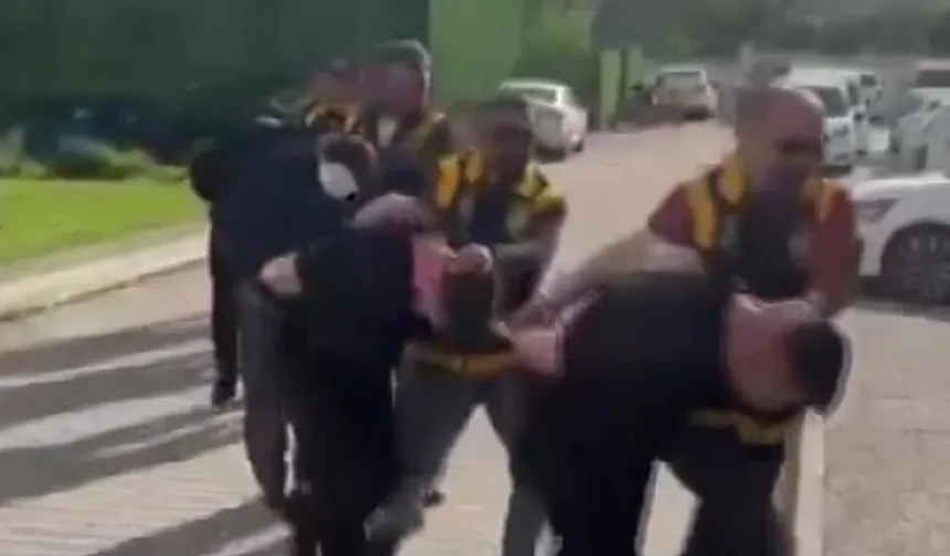 Silah sesleri okulda paniğe neden oldu