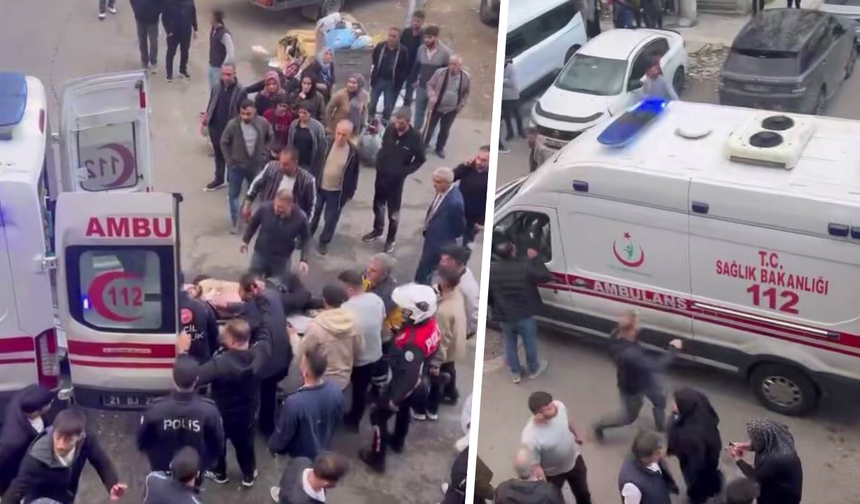 Diyarbakır Bağlar’da sokak ortasında kanlı infaz