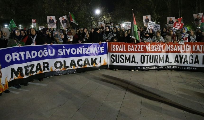 Diyarbakır’dan dünyaya mesaj: İdam yasasını geri çekin!