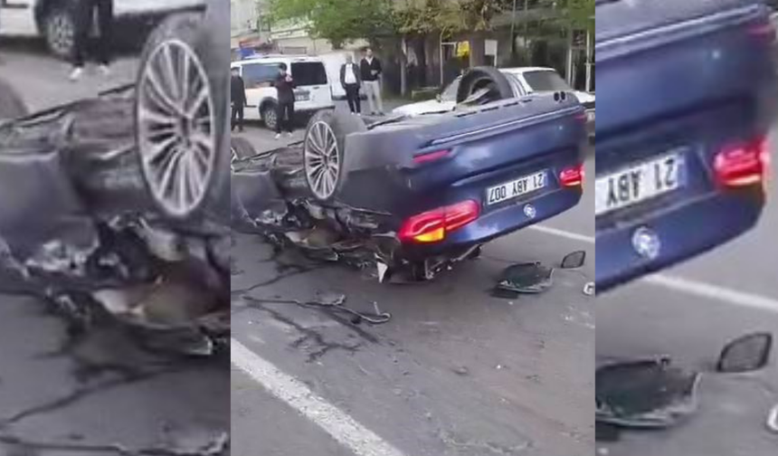 Diyarbakır’da zincirleme kaza: Yaralılar var