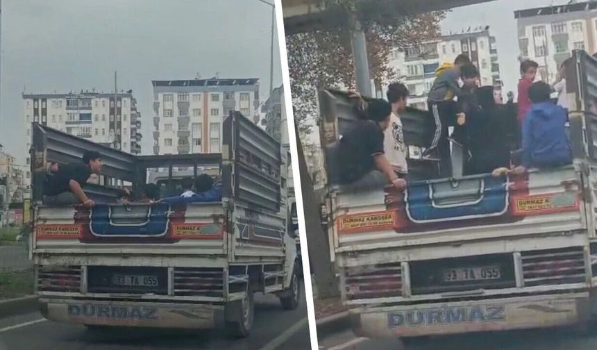 Diyarbakır’da trafikte pes dedirten anlar!