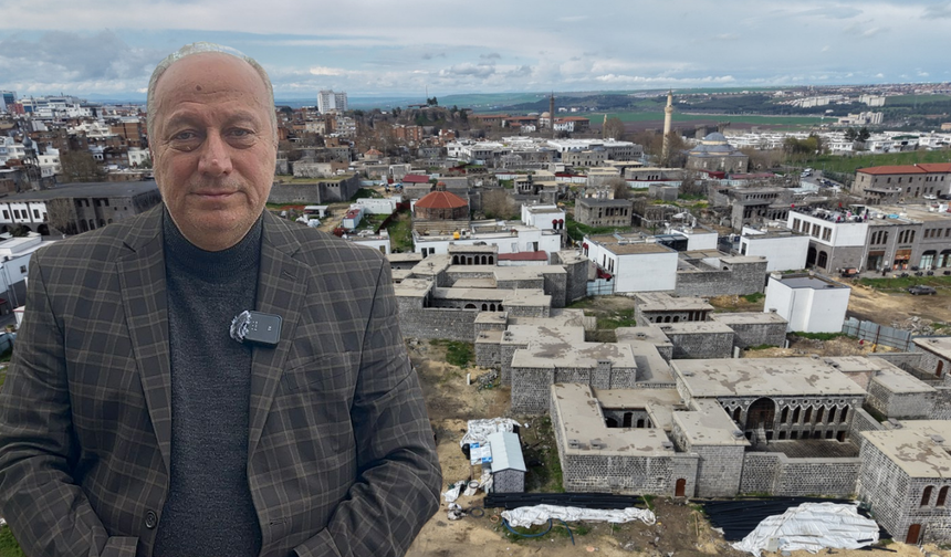 Diyarbakır Sur’da 11 yıldır bitmeyen restorasyon