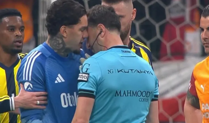 Derbide kırmızı kart gören Ederson'dan ilk sözler