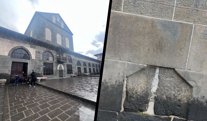 Diyarbakır Ulu Cami’de büyük gizem: 2 kitabe nerede?