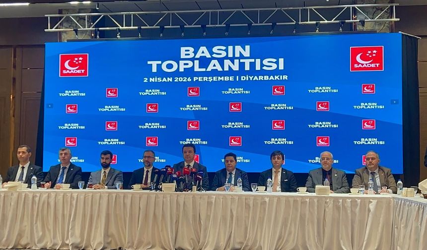 Saadet Partisi lideri Arıkan’dan Diyarbakır mesajı