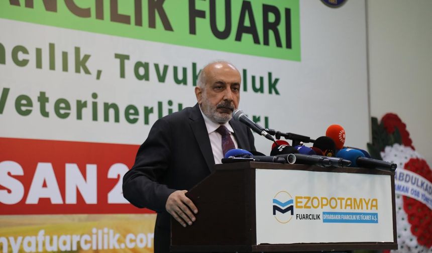 17. Mezopotamya Tarım Fuarı Diyarbakır’da kapılarını açtı