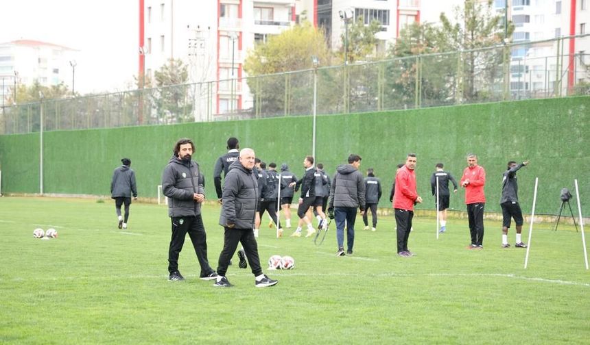 Amed Sportif Faaliyetler’de hedef net: Süper Lig için son viraj