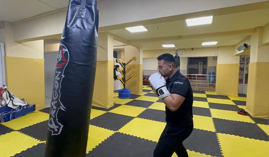 Diyarbakır’ın altın eldiveni: Muhammed Karabulut Türkiye şampiyonu!