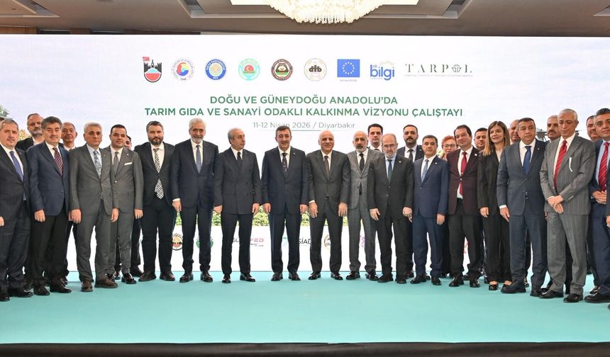 Doğu ve Güneydoğu’nun kalkınma yol haritası Diyarbakır’da çizildi