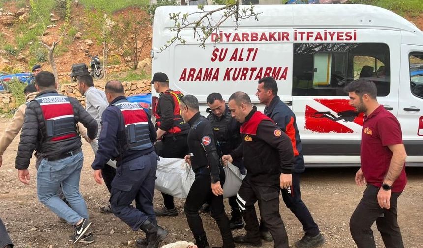 Diyarbakır’da nehre düşen şahıstan acı haber